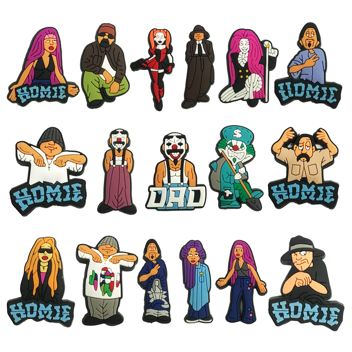 2022 Amazon Hot Homie Charms Shoe Decoration Clog Croc Charms custom PVC Shoe Charms Gifts for DIY, Picture
2022 Amazon Hot Homie Charms Shoe Decoration Clog Croc Charms custom PVC Shoe Charms Gifts for DIY, Picture