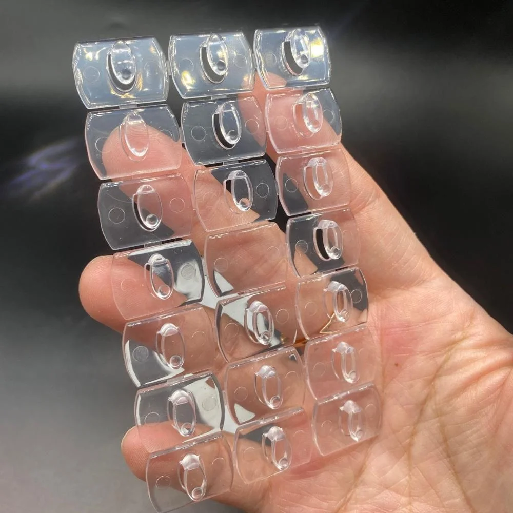 20 small cable clips and 24 strips mini outdoor cable clips light self adhesive clear plastic hooks decoration for mirror, White
20 small cable clips and 24 strips mini outdoor cable clips light self adhesive clear plastic hooks decoration for mirror, White