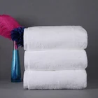 Luxury Bath Set White Cotton Hotel Towel For Face