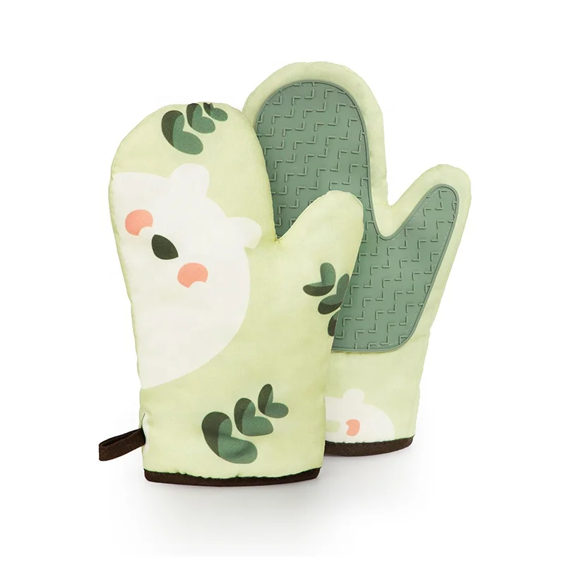 Multi-Function Microwave Heat Resistance Insulated Mitt Kitchen Safety Thicken Oven Mitt, Grapefruit orange,matcha green
Multi-Function Microwave Heat Resistance Insulated Mitt Kitchen Safety Thicken Oven Mitt, Grapefruit orange,matcha green