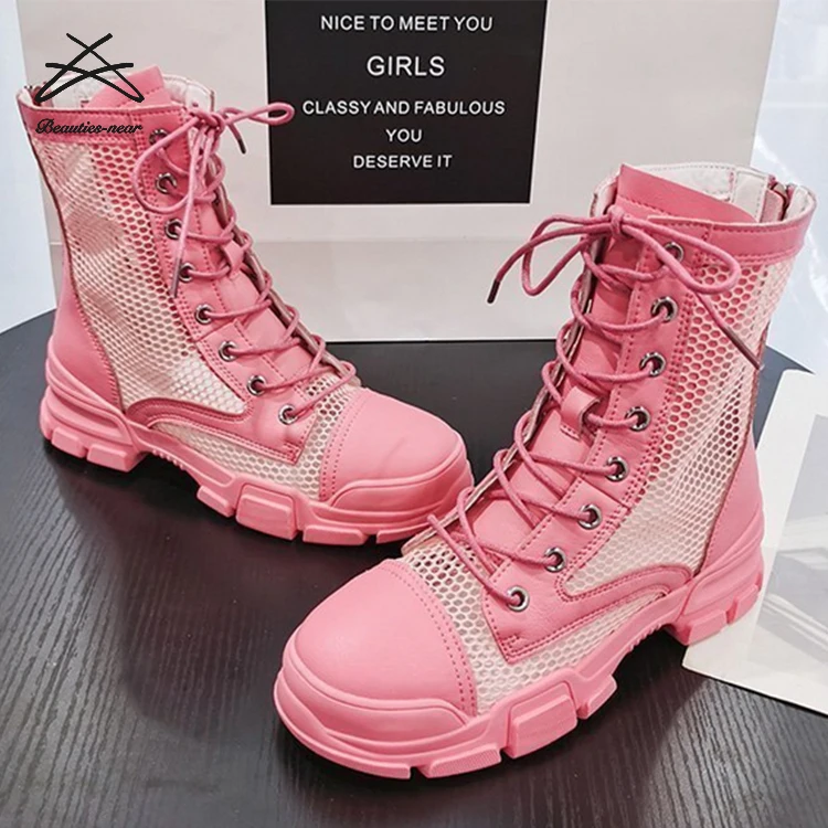 Fashion new women summer hot sell lace up hollow cool zip high top calf length short boots lady casual shoes
Fashion new women summer hot sell lace up hollow cool zip high top calf length short boots lady casual shoes