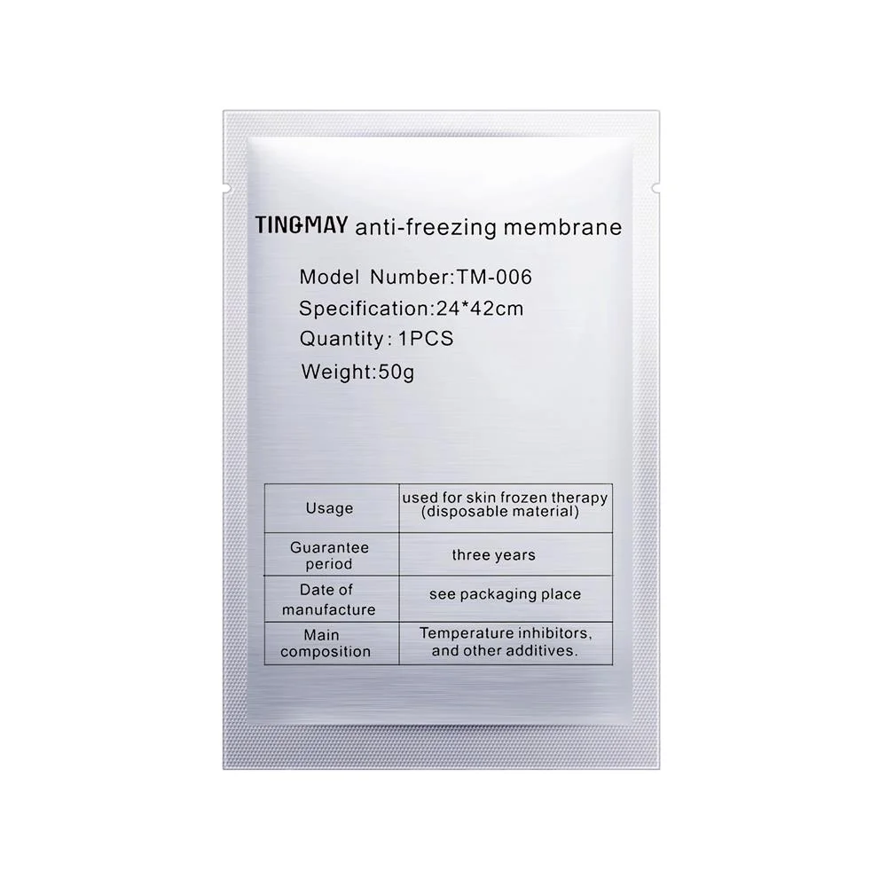 Fat freeze treatment no frostbite Antifreeze pads antifreeze membrane 50G 24*42cm/piece
Fat freeze treatment no frostbite Antifreeze pads antifreeze membrane 50G 24*42cm/piece