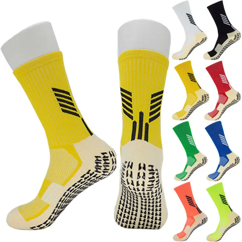Custom Non-slip Athletic Terry Thermal Tube Adult Basketball Football Anti Slip Sports Grip Socks For Men, Custom color
Custom Non-slip Athletic Terry Thermal Tube Adult Basketball Football Anti Slip Sports Grip Socks For Men, Custom color