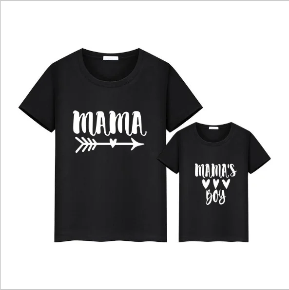 Mommy and son family matching outfits Mama's Boy matching short sleeves T shirt, White, black, grey, red
Mommy and son family matching outfits Mama's Boy matching short sleeves T shirt, White, black, grey, red