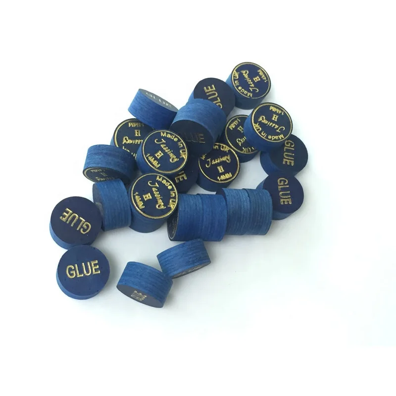 xmlivet Jassinry Blue 8layers pigskin Billiards Pool cue tips SS/S/M/H can Customize professional cue tips accessories
xmlivet Jassinry Blue 8layers pigskin Billiards Pool cue tips SS/S/M/H can Customize professional cue tips accessories