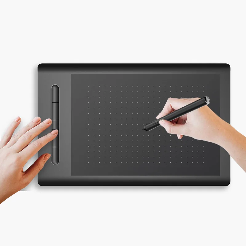 VSON WP9628 New 2.4G Electronic Components Pen drawing Graphic Tablet with factory price, Black
VSON WP9628 New 2.4G Electronic Components Pen drawing Graphic Tablet with factory price, Black