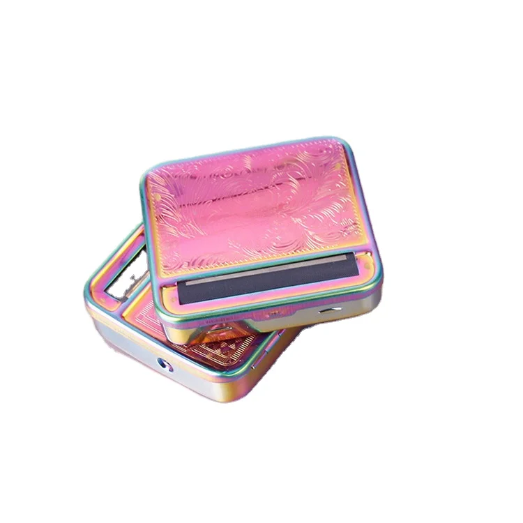 70mm/78mm/110mm manual metal cigarette case semi-automatic adjustable portable cigarette maker
70mm/78mm/110mm manual metal cigarette case semi-automatic adjustable portable cigarette maker