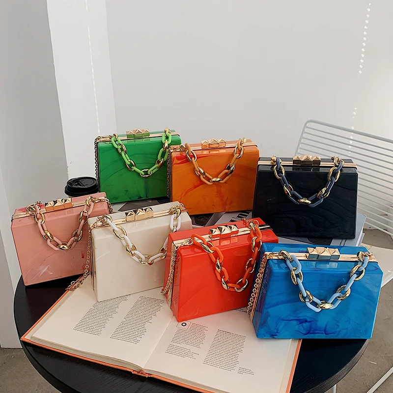 Fashion Candy Color Girl Chain Shoulder Messenger Bag Summer PVC Women's Designer Handbag Luxury Acrylic Crossbody bag, As showed,or custom
Fashion Candy Color Girl Chain Shoulder Messenger Bag Summer PVC Women's Designer Handbag Luxury Acrylic Crossbody bag, As showed,or custom