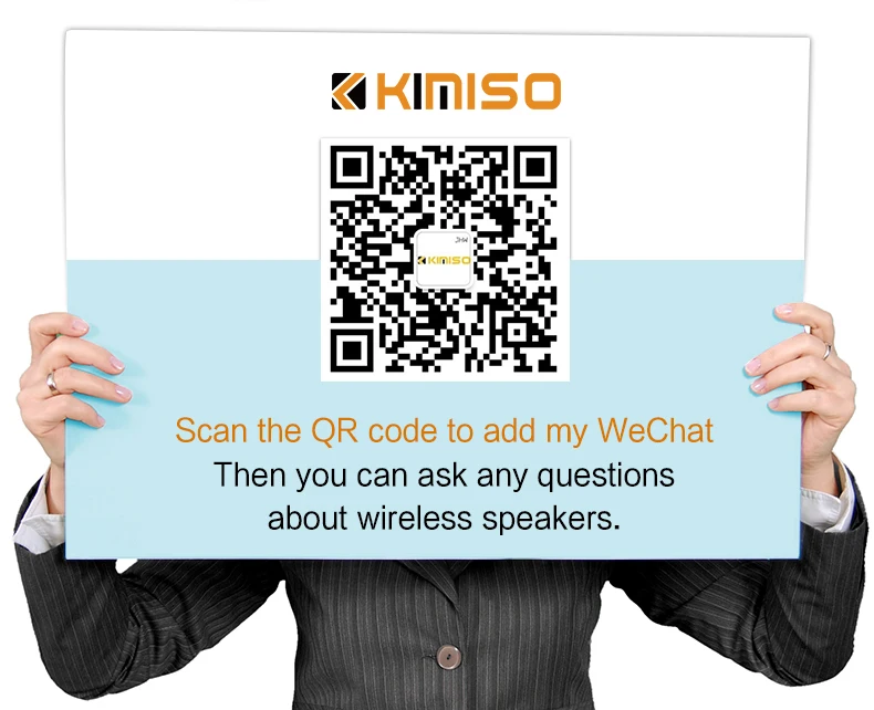 KIMISO KM-203 new arrivals portable wireless bluetooth speaker TWS with LED lights - ANKUX.COM