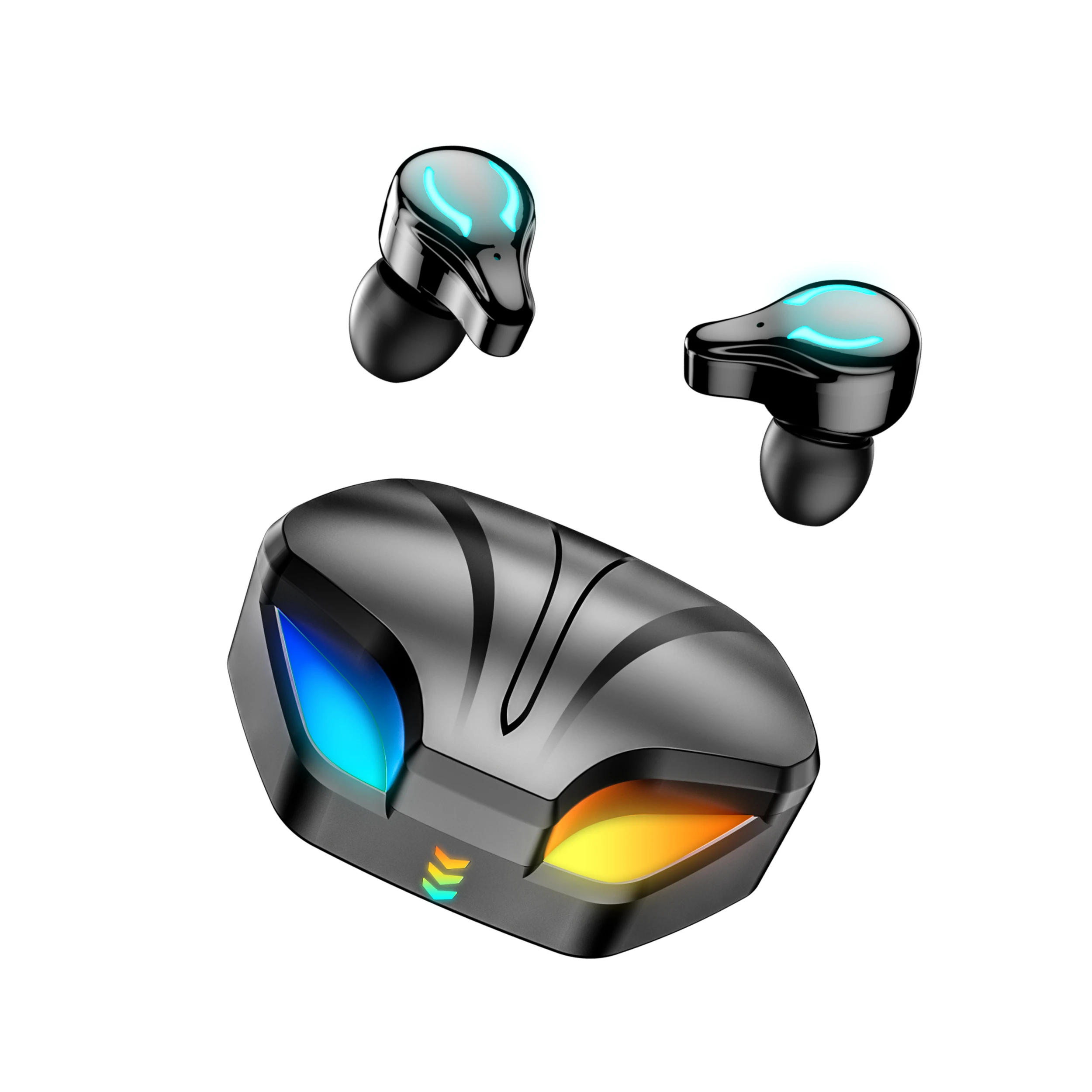 2021 X1 TWS Wireless Earphone With Low Latency IPX7 Waterproof RGB Breathing Light Game Earbuds Headset
2021 X1 TWS Wireless Earphone With Low Latency IPX7 Waterproof RGB Breathing Light Game Earbuds Headset