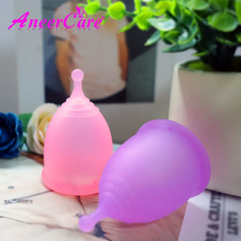 5 Colors Reusable Collapsible Women Period Medical Silicone Eco Friendly Menstrual Cup, Pink purple white blue
5 Colors Reusable Collapsible Women Period Medical Silicone Eco Friendly Menstrual Cup, Pink purple white blue