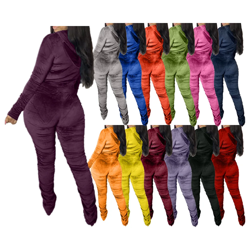 Latest Design Sports Tracksuit with zip 2 Piece Outfits Set Two Piece Set Women Clothing
Latest Design Sports Tracksuit with zip 2 Piece Outfits Set Two Piece Set Women Clothing