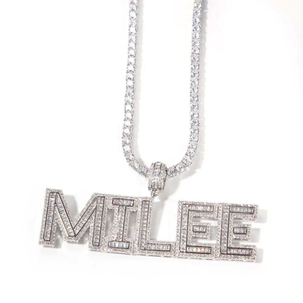 Full Rhinestone Center Stitching Letter Pendant Necklace Stainless Steel Gold Plated Picture Custom Necklace Custom Set
Full Rhinestone Center Stitching Letter Pendant Necklace Stainless Steel Gold Plated Picture Custom Necklace Custom Set