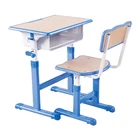 Used School Desks For Sale Adjustable Height classroom student Table And Chair