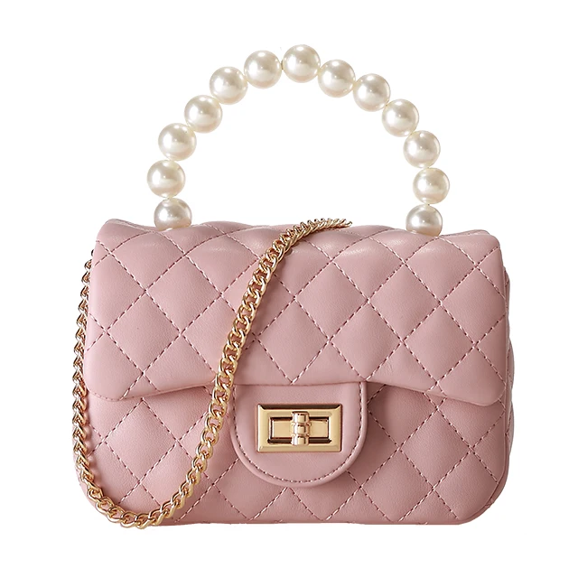 Susen Chrisbella In Stock Fashion Pu Leather Small Handbag For Women Trendy Pearl Mini Chain Shoulder Bag, Pink,brown,yellow,white,green,black or customized
Susen Chrisbella In Stock Fashion Pu Leather Small Handbag For Women Trendy Pearl Mini Chain Shoulder Bag, Pink,brown,yellow,white,green,black or customized