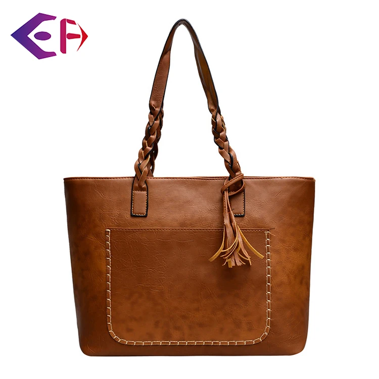 Retro Shoulder Bag Purse Purse Zippred Waterproof Women Tote Bags Travel Handbags with Tassel, Customizable
Retro Shoulder Bag Purse Purse Zippred Waterproof Women Tote Bags Travel Handbags with Tassel, Customizable