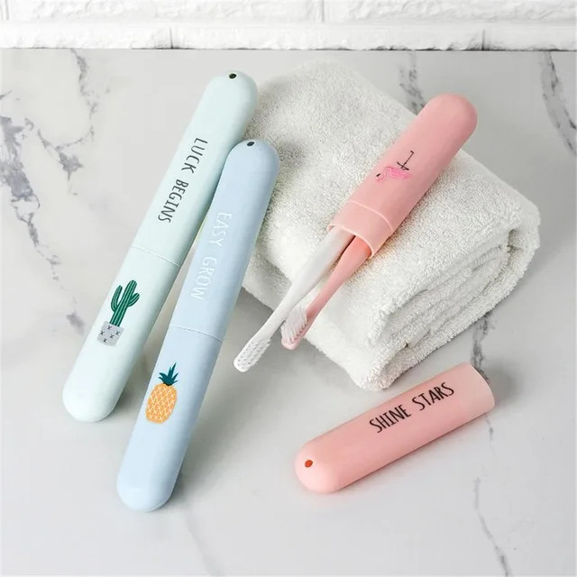 Portable Toothbrush Cover Holder Outdoor Travel Hiking Camping Toothbrush Case Protect Storage Cute Box, As photo
Portable Toothbrush Cover Holder Outdoor Travel Hiking Camping Toothbrush Case Protect Storage Cute Box, As photo