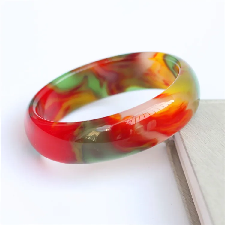 YQ177 free shipping Fashion Natural colorful Agate Quartzite jade bangle Gemstone Jewelry natural jade bracelet, White
YQ177 free shipping Fashion Natural colorful Agate Quartzite jade bangle Gemstone Jewelry natural jade bracelet, White