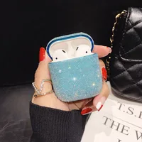 Fashion Crystal Glitter Earphone Case for Apple AirPod 1/2 Protective Case Cover , 5 colors
Fashion Crystal Glitter Earphone Case for Apple AirPod 1/2 Protective Case Cover , 5 colors