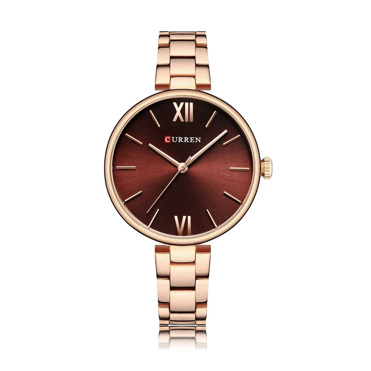 2021 Fashion Screw Crown Alloy Belt Women's Watch Waterproof Quartz Watch For Women
2021 Fashion Screw Crown Alloy Belt Women's Watch Waterproof Quartz Watch For Women