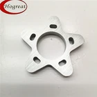 Aluminium Heat Sink Plate Power Amplifier Extrusion Profiles Heatsink with High Performance
