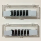 Promotion LCD forehead fever thermometer strip