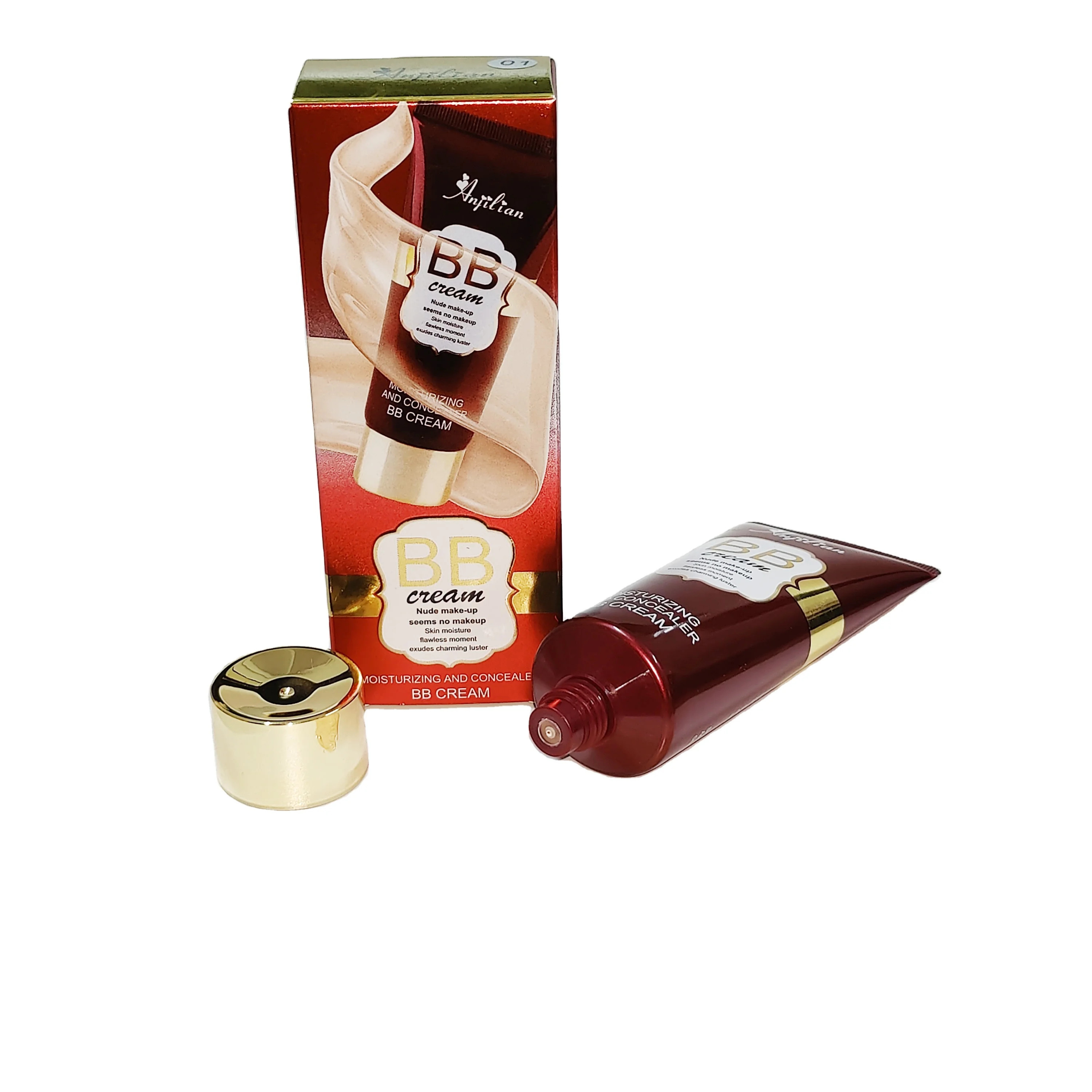 BB Cream private label Hide pore Close contact no powder feeling no peeling pores
BB Cream private label Hide pore Close contact no powder feeling no peeling pores