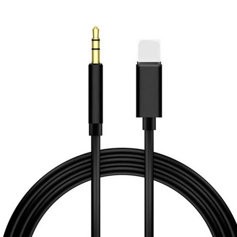 New Arrival 1Meter 3.5mm AUX Cable lighting to Male 3.5mm Car cable For iphone aux adapter cable, Black,gold, silver
New Arrival 1Meter 3.5mm AUX Cable lighting to Male 3.5mm Car cable For iphone aux adapter cable, Black,gold, silver