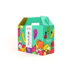 Hot Sale Foldable Fruit Gift Box Design Folding Corrugated Box Packaging