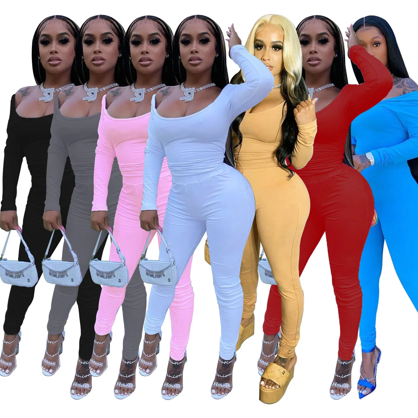 ANL1392 New Arrival Women Fall Clothing Two Piece Set Women Jumpsuits Rompers Pant Sets Outfits 2Piece Biker Short Pant Sets
ANL1392 New Arrival Women Fall Clothing Two Piece Set Women Jumpsuits Rompers Pant Sets Outfits 2Piece Biker Short Pant Sets