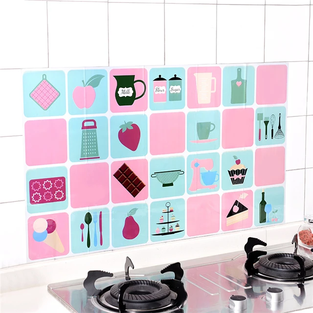 Cute Cartoon Anti-smoke and High Temperature Kitchen Decoration Wall Stickers Home Decor, As picture
Cute Cartoon Anti-smoke and High Temperature Kitchen Decoration Wall Stickers Home Decor, As picture