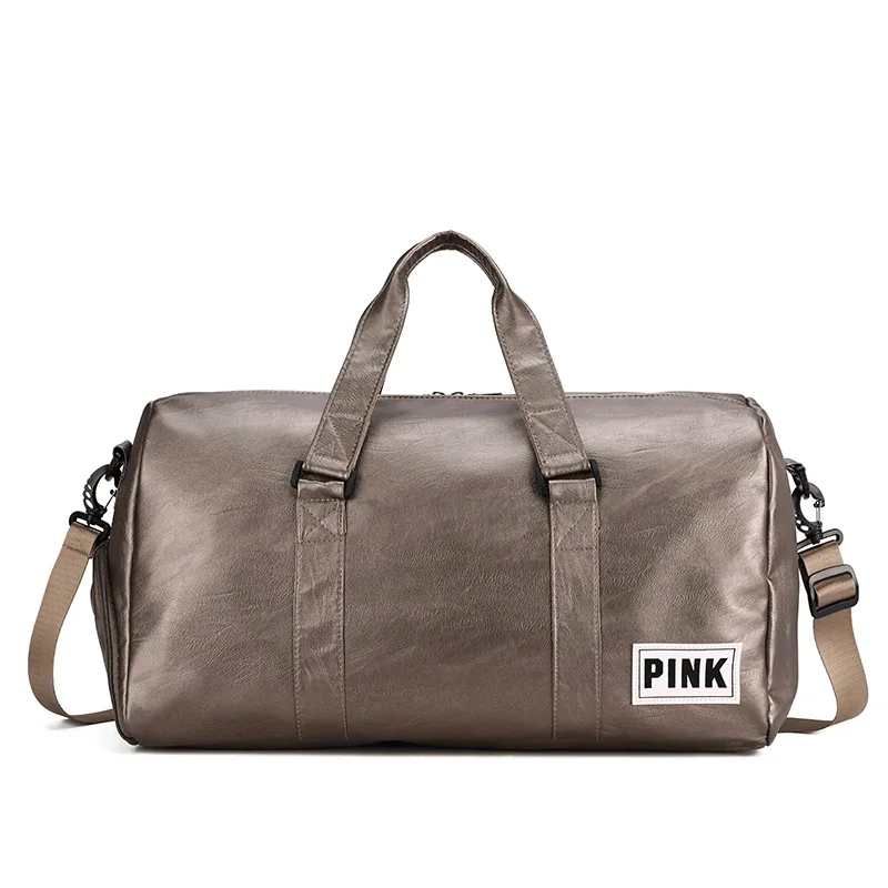Custom logo outdoor sports travel bag with shoes compartment waterproof pu leather duffel bags spend a night pink overnight bag, Customized color
Custom logo outdoor sports travel bag with shoes compartment waterproof pu leather duffel bags spend a night pink overnight bag, Customized color