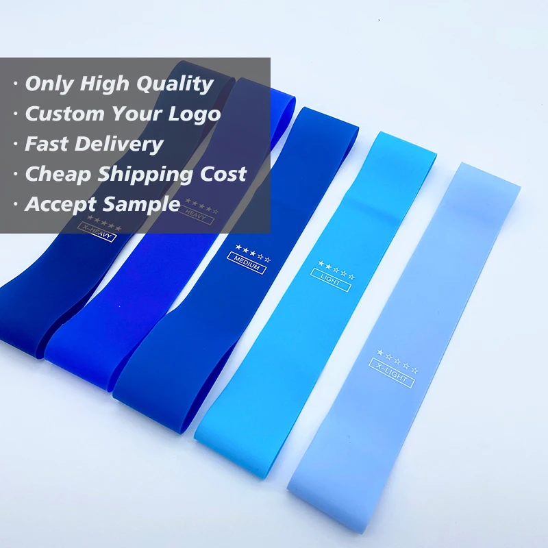 Factory Price Wholesale Quality Stretch-Out Exercise Resistance Bands Set, 5 colors/ customized
Factory Price Wholesale Quality Stretch-Out Exercise Resistance Bands Set, 5 colors/ customized