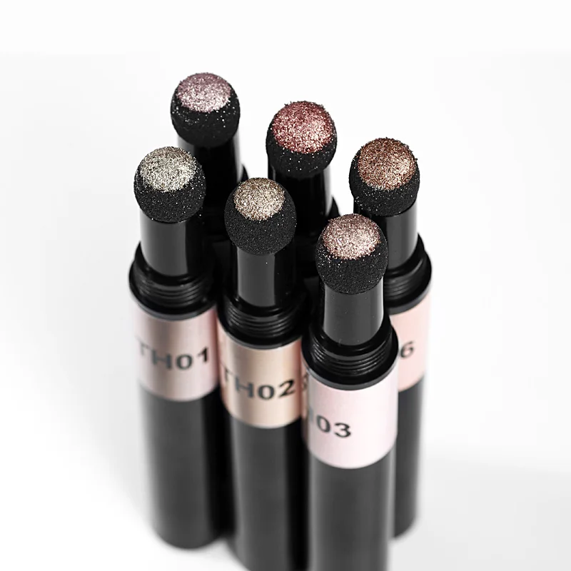 6 colors Titanium Air Cushion Magic Pen For Nail Painting Holographic Nail Art Glitter Powder Pen, 6 color
6 colors Titanium Air Cushion Magic Pen For Nail Painting Holographic Nail Art Glitter Powder Pen, 6 color