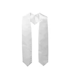 Cheap plain child graduation stoles wholesale for kindergarten