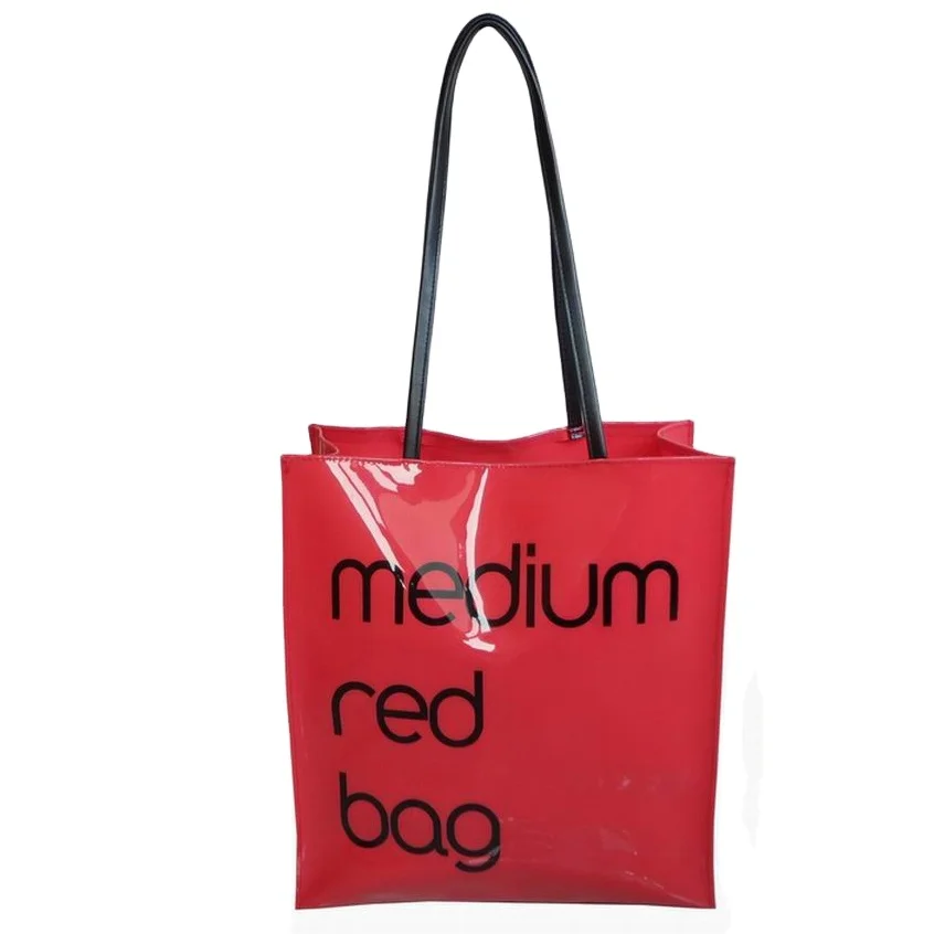 glossy medium neon bag tote bags transparent pvc shopping bag, Brown,red,blue,yellow,pink
glossy medium neon bag tote bags transparent pvc shopping bag, Brown,red,blue,yellow,pink
