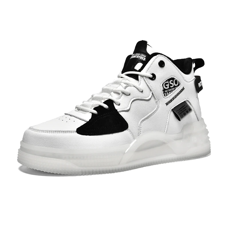 High quality high top fashion men's shoes fashion design walking breathable running shoes men's fashion sneakers
High quality high top fashion men's shoes fashion design walking breathable running shoes men's fashion sneakers