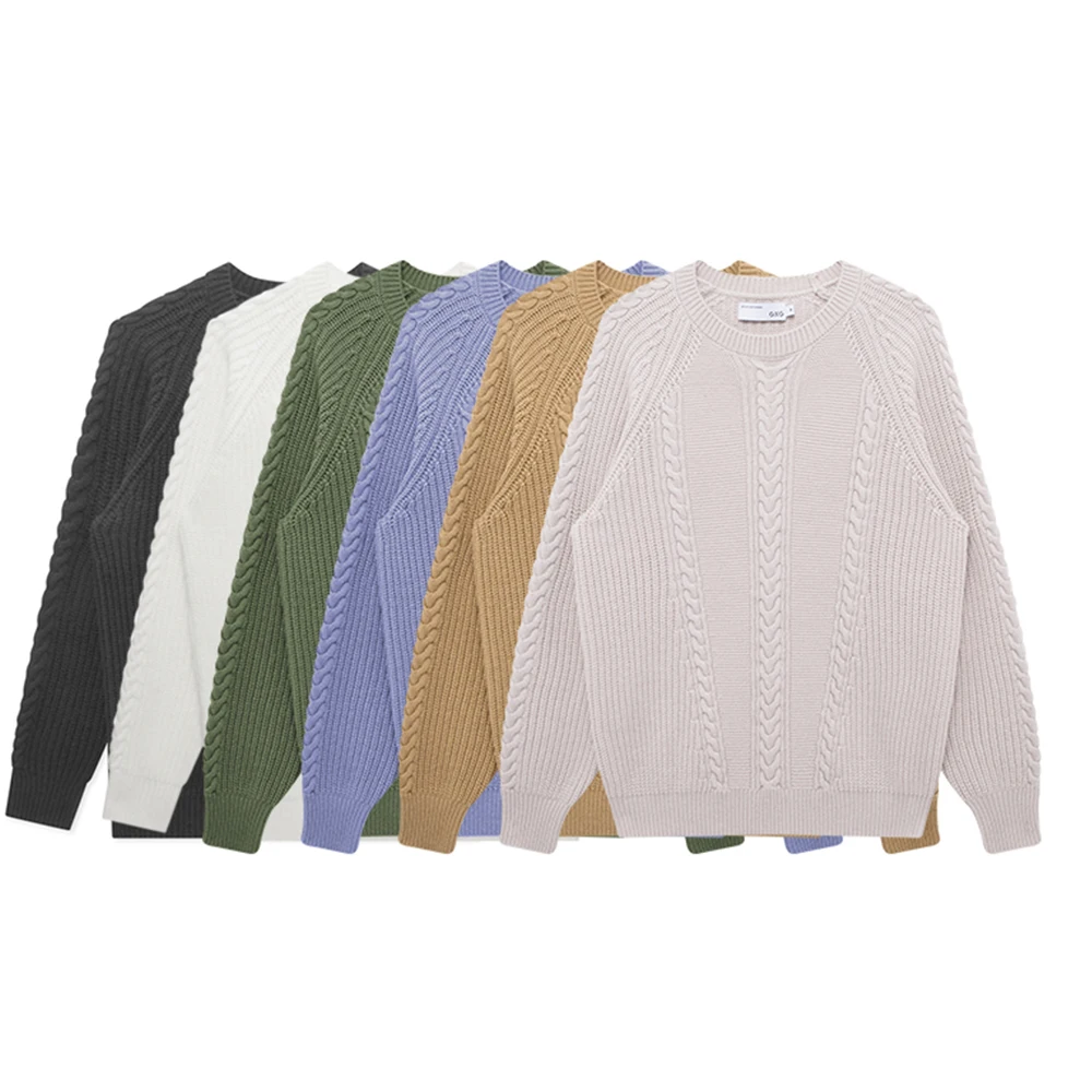 2021 Custom LOGO OEM & ODM Long Sleeve Knitted men intarisa pullover basic knitwear crew-neck unisex sweaters sweater for men
2021 Custom LOGO OEM & ODM Long Sleeve Knitted men intarisa pullover basic knitwear crew-neck unisex sweaters sweater for men