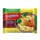 Chinese Manufacturing wholesale OEM 2Minute Halal Wheat Flour Chicken Flavor Ramen Food Bulk Instant Noodle