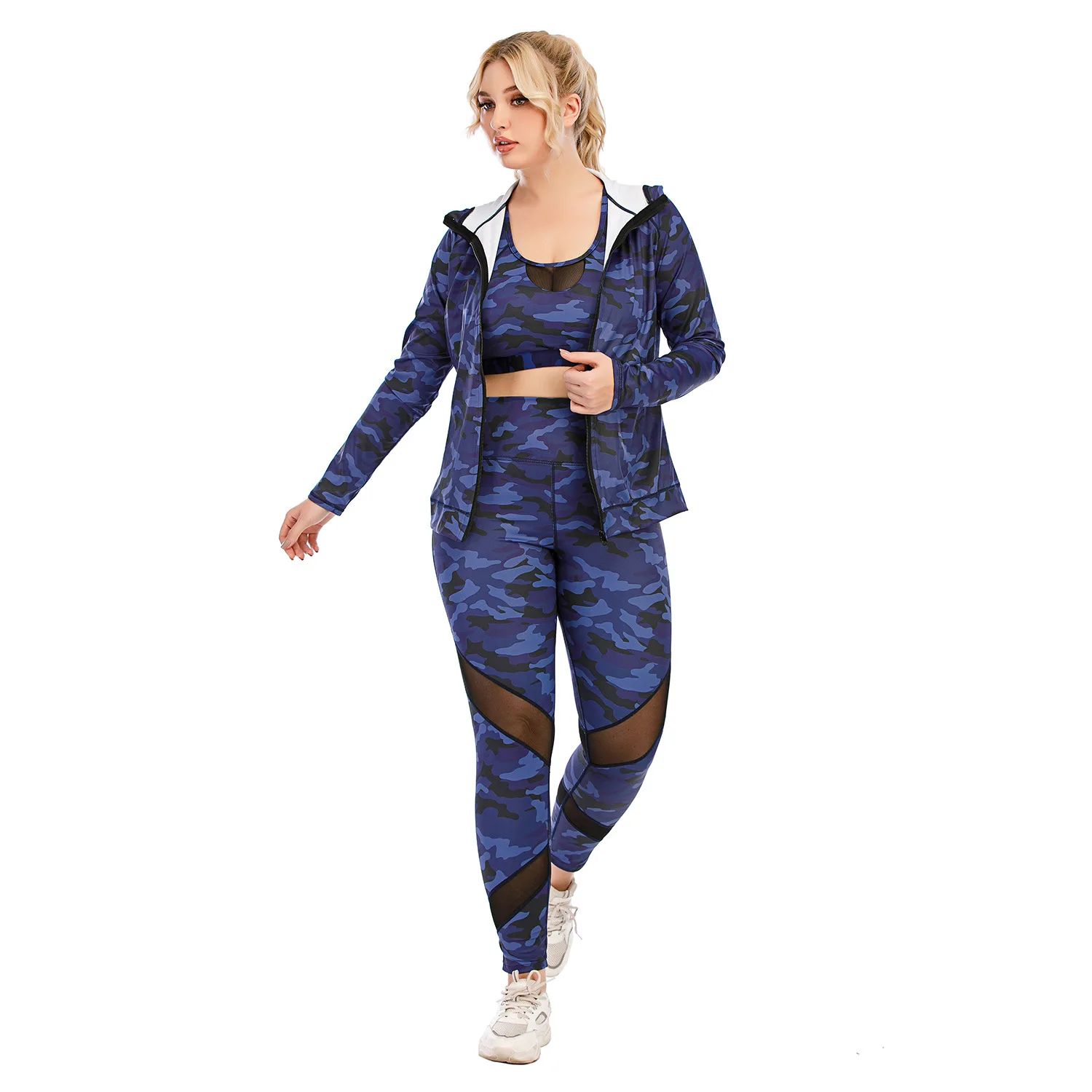 2021 Fitness Clothing Yoga Gym Sports Sets Women Long Sleeve 3 Piece Yoga Set With Jacket
2021 Fitness Clothing Yoga Gym Sports Sets Women Long Sleeve 3 Piece Yoga Set With Jacket