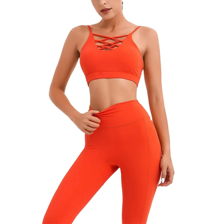 RTS seamless yoga set 2021 sports clothes for women fashion cross breathable, Customized colors
RTS seamless yoga set 2021 sports clothes for women fashion cross breathable, Customized colors