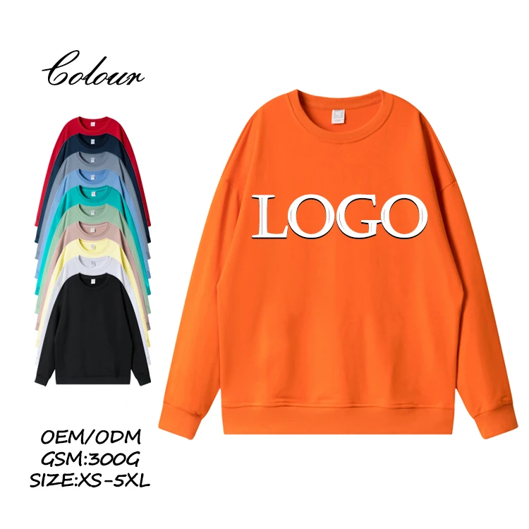 High Quality Custom Logo Cotton Sweater Jumper Super Soft Round Crew Neck Women French Terry Men Unisex Sweatshirt
High Quality Custom Logo Cotton Sweater Jumper Super Soft Round Crew Neck Women French Terry Men Unisex Sweatshirt
