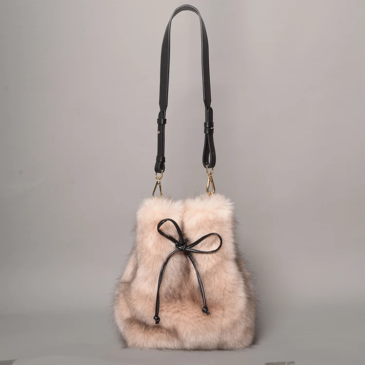 Jtfur women handbag cute crossbody bag fluffy faux raccoon fur drawstring shoulder bag, Customized color
Jtfur women handbag cute crossbody bag fluffy faux raccoon fur drawstring shoulder bag, Customized color