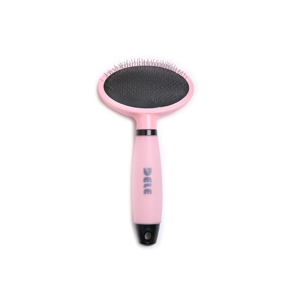 Hot Products pet grooming tool pet grooming slicker brush with silicone, Pink, blue or as you required
Hot Products pet grooming tool pet grooming slicker brush with silicone, Pink, blue or as you required