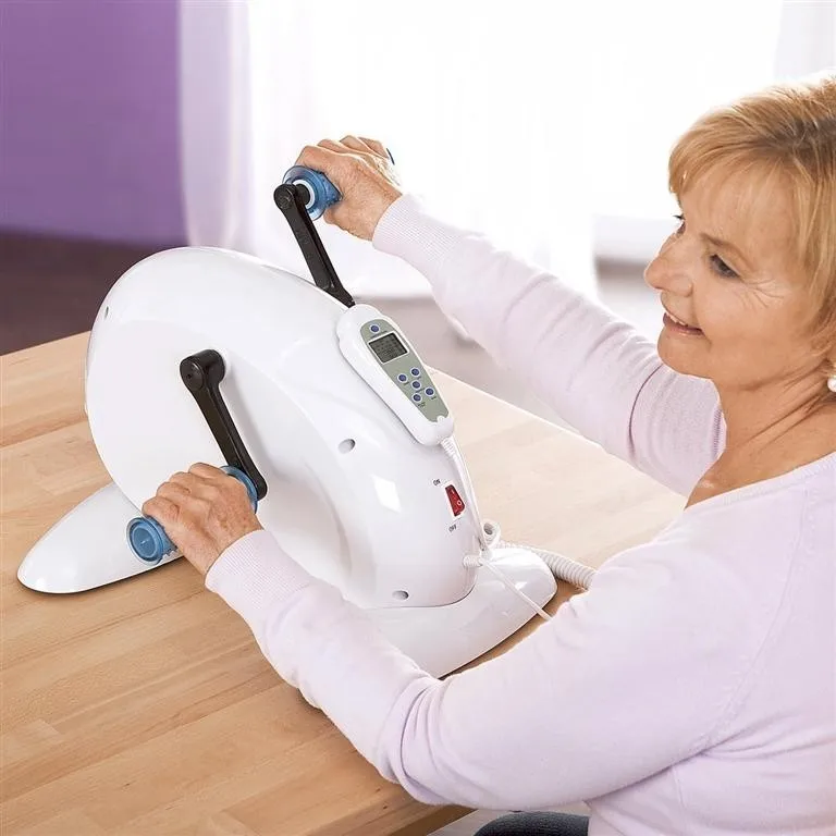 Professional Indoor Portable Physiotherapy Rehabilitation Equipment Electric pedal exerciser Mini exercise bike for Disable
Professional Indoor Portable Physiotherapy Rehabilitation Equipment Electric pedal exerciser Mini exercise bike for Disable