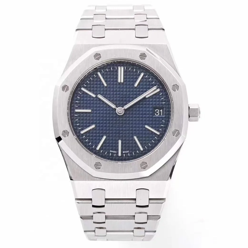 High quality 904L stainless 2121Movement 15202 steel automatic movement heavy solid luxury Ap watches for
High quality 904L stainless 2121Movement 15202 steel automatic movement heavy solid luxury Ap watches for
