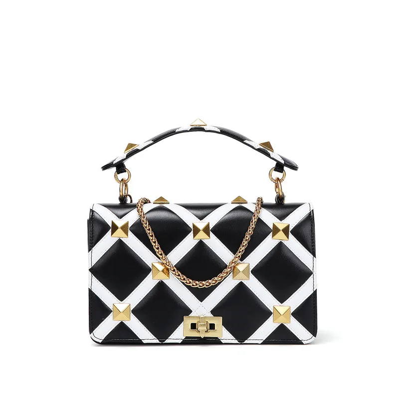2021 High Quality Fashion Luxury Rivet Decoration Crossbody Bags Purses Jelly Candy Handbags Women Hand Bags With Rivet
2021 High Quality Fashion Luxury Rivet Decoration Crossbody Bags Purses Jelly Candy Handbags Women Hand Bags With Rivet
