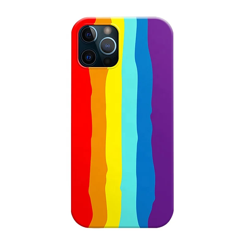 Rainbow 10 colors Anti-dirt cell phone cover water against phone holder Cell phone Case for Iphone 11/iphone 12
Rainbow 10 colors Anti-dirt cell phone cover water against phone holder Cell phone Case for Iphone 11/iphone 12