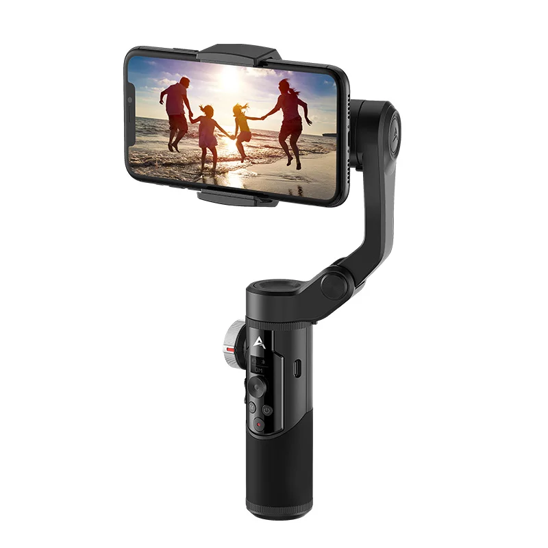 Pro Handheld Portable 3 Axis Mobile Phone Gimbal Stabilizer, Gimbal for Smartphone
Pro Handheld Portable 3 Axis Mobile Phone Gimbal Stabilizer, Gimbal for Smartphone