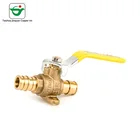 Lead Free cUPC NSF quick connect with PEX COPPER CPVC Plumbing Joint